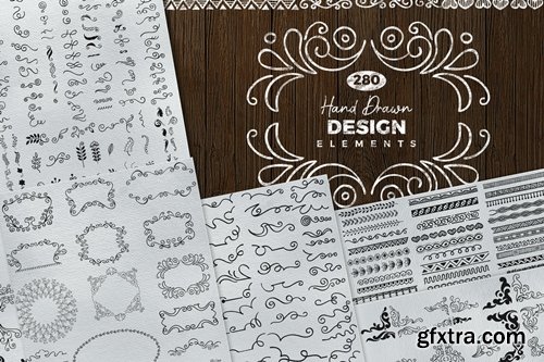 Hand Drawn Design Elements