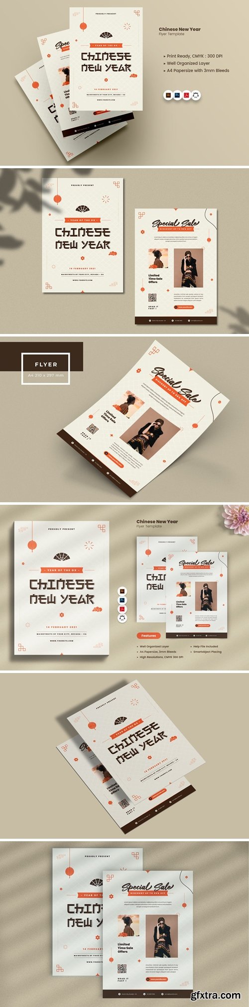 Chinese New Year 2021 Flyer