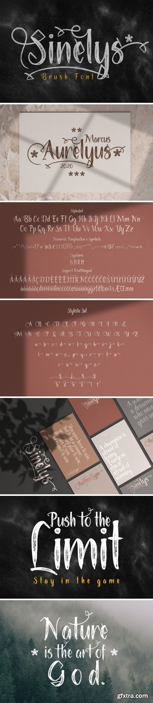 Sinelys Font