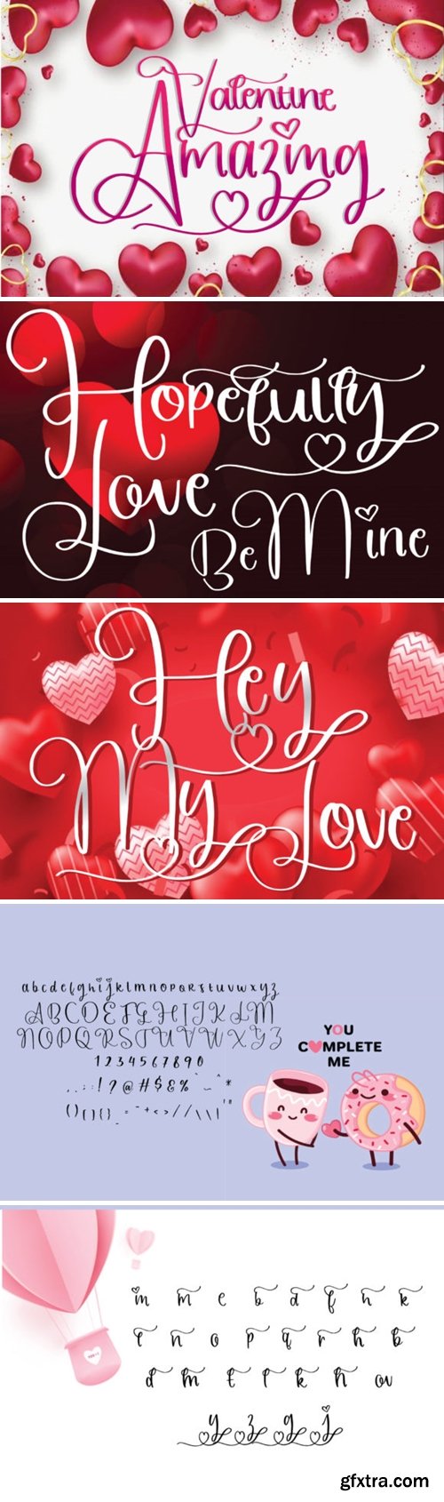 Amazing Valentine Font