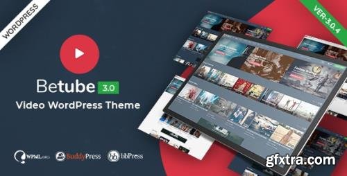 ThemeForest - Betube v3.0.4 - Video WordPress Theme - 16437378