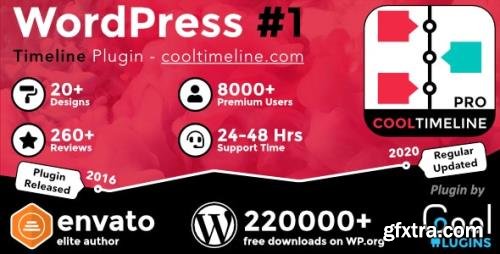 CodeCanyon - Cool Timeline Pro v3.5.2 - WordPress Timeline Plugin - 17046256 - NULLED