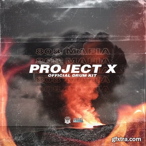 The Universe Project X 808 Mafia Official Drum Kit