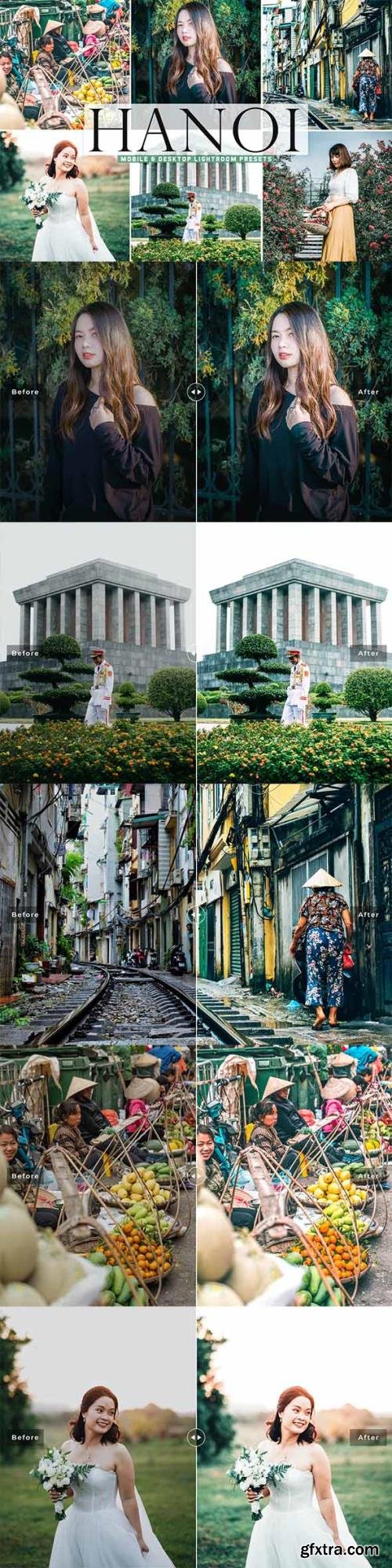 Hanoi Mobile & Desktop Lightroom Presets