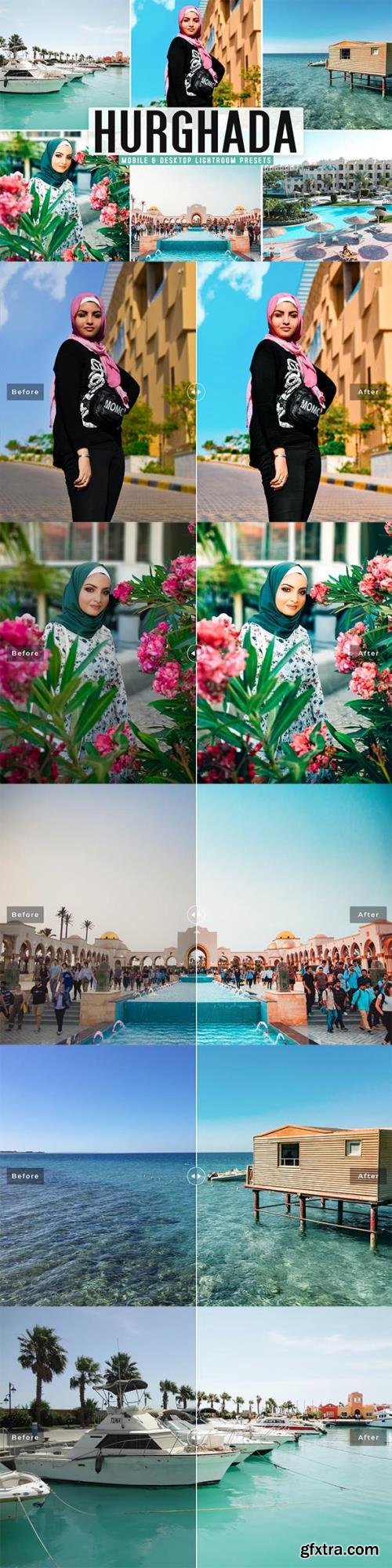 Hurghada Mobile & Desktop Lightroom Presets