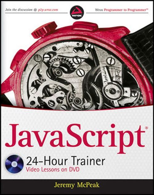 Oreilly - JavaScript® 24-Hour Trainer - 01420110003SI