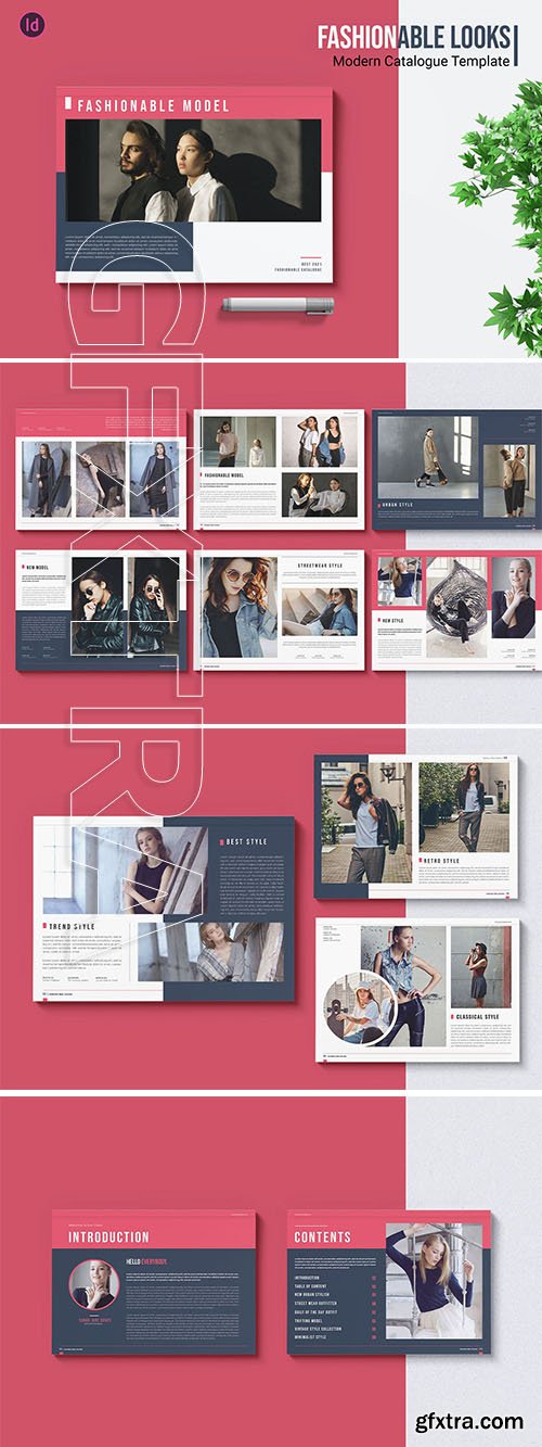 Fashion Look – Catalogue Template