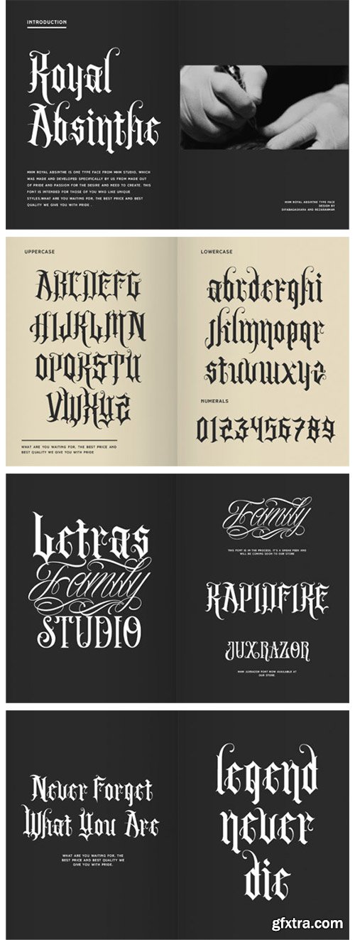 Royal Absinthe Font