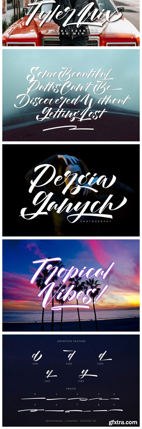 Night City Font