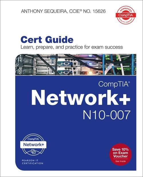 Oreilly - CompTIA Network+ N10-007 Authorized Cert Guide, Safari Video - 9780134861074