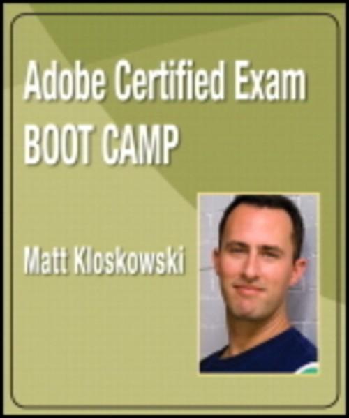 Oreilly - Adobe Certified Exam Boot Camp - 9780321636171