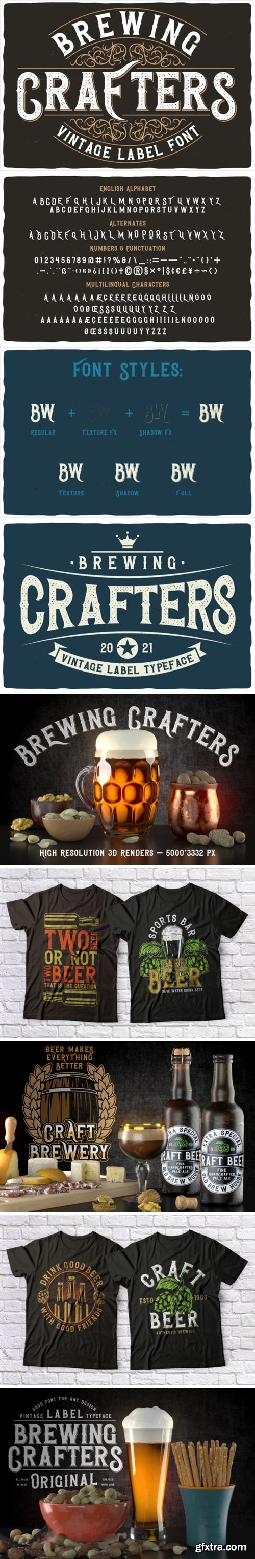 Brewing Crafters Font