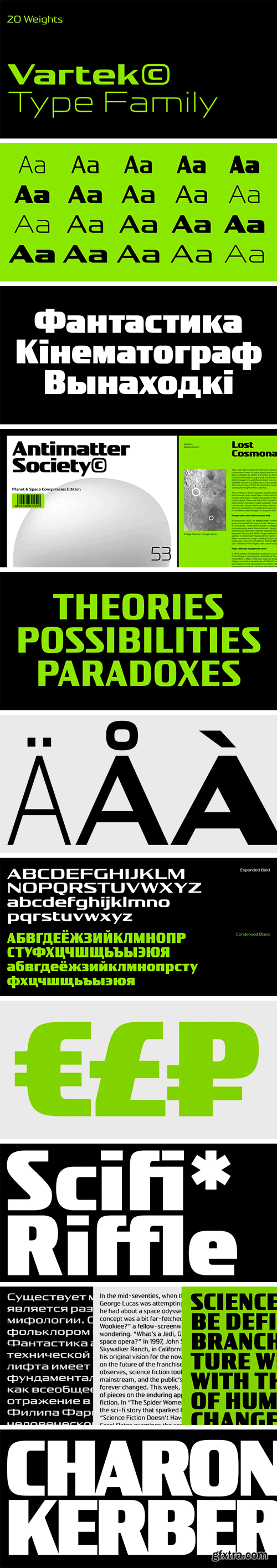 Vartek Font Family