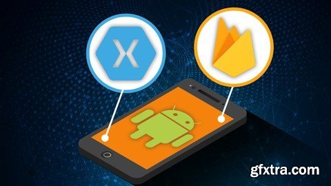 Xamarin Android in C# and Firebase