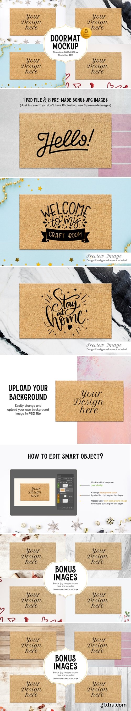 Doormat Mockup 7677355