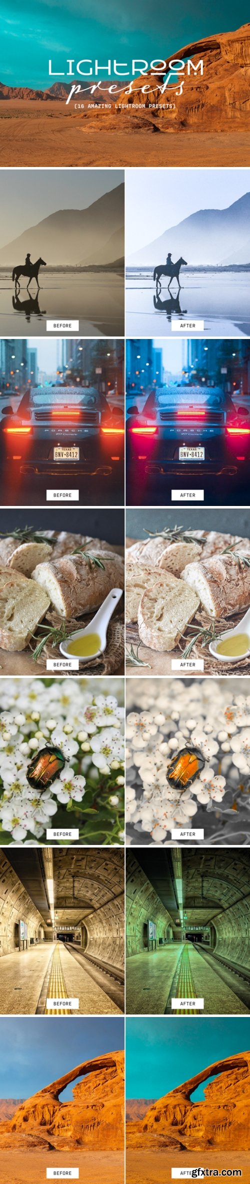 16 Adobe Lightroom Presets 4947012