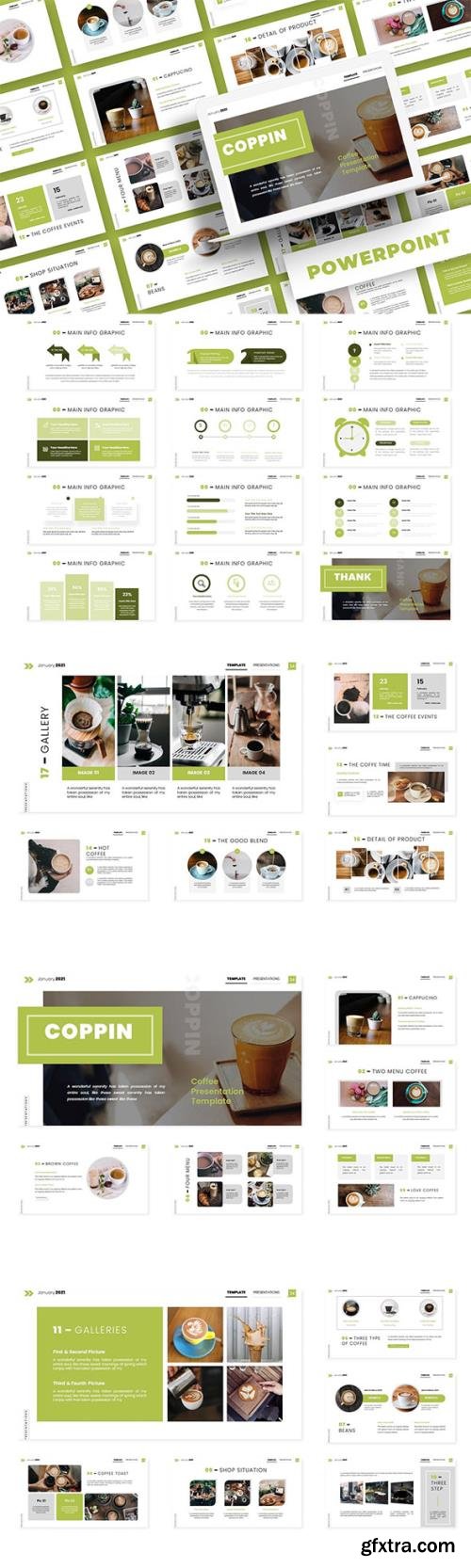 Coppin - Powerpoint, Keynote and Google Slides Template