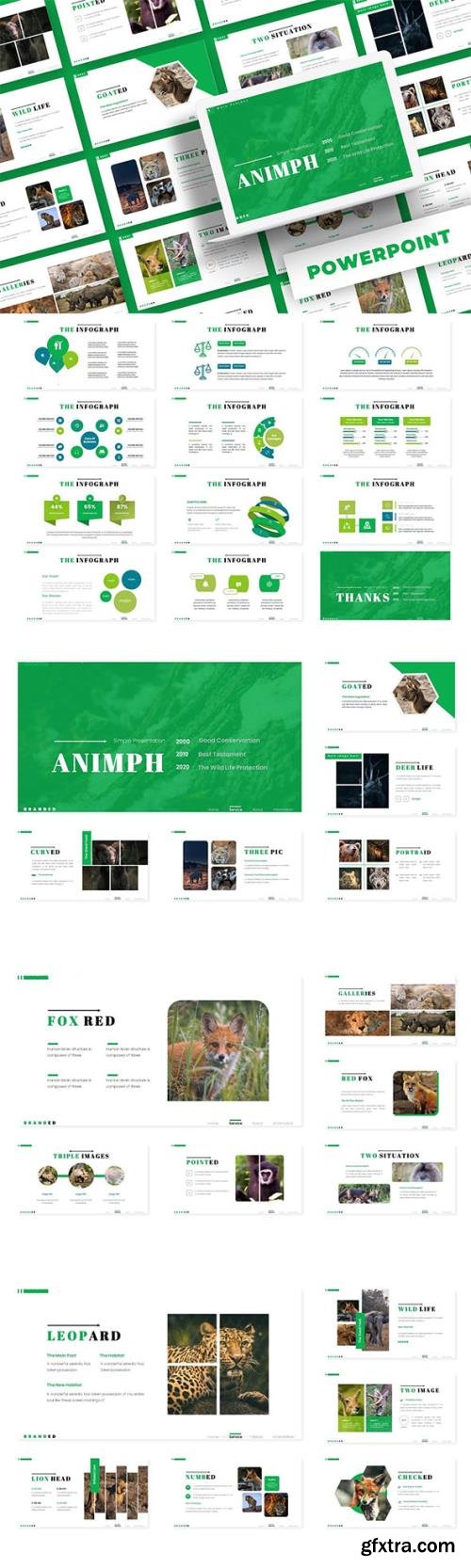 Animph - Powerpoint, Keynote and Google Slides Template