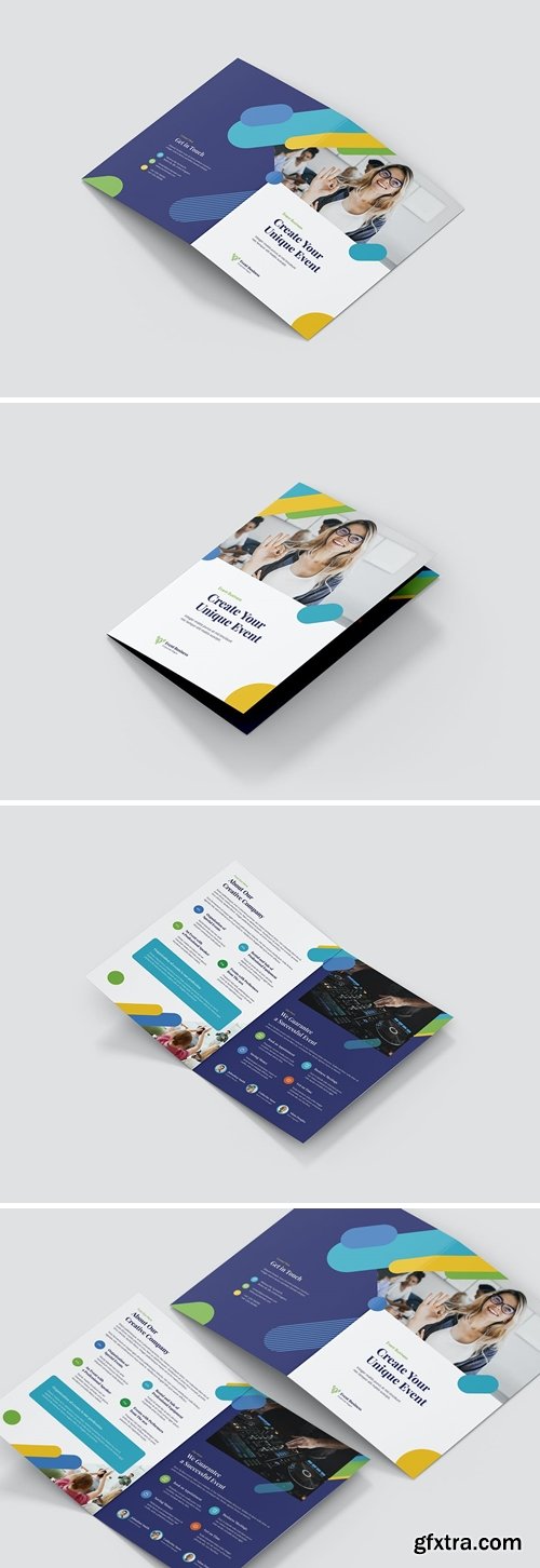 GraphicRiver - Brochure – Event Business Bi-Fold 30016925