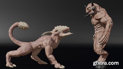 The Ultimate Blender 3D Sculpting Course