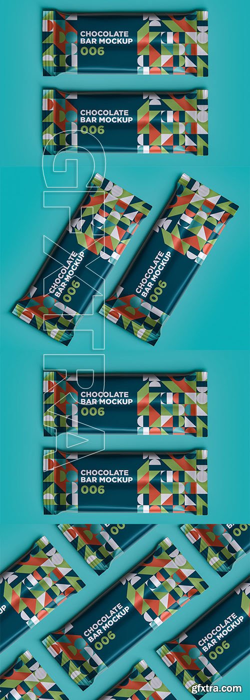 Chocolate Bar Mockup 006