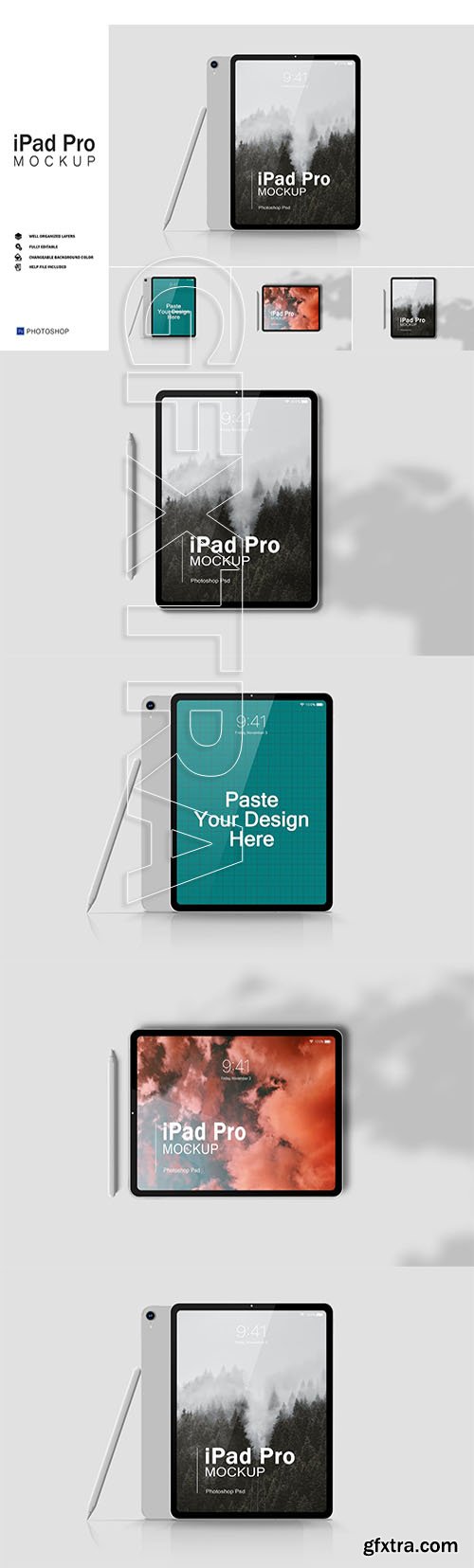 iPad Pro Mockups