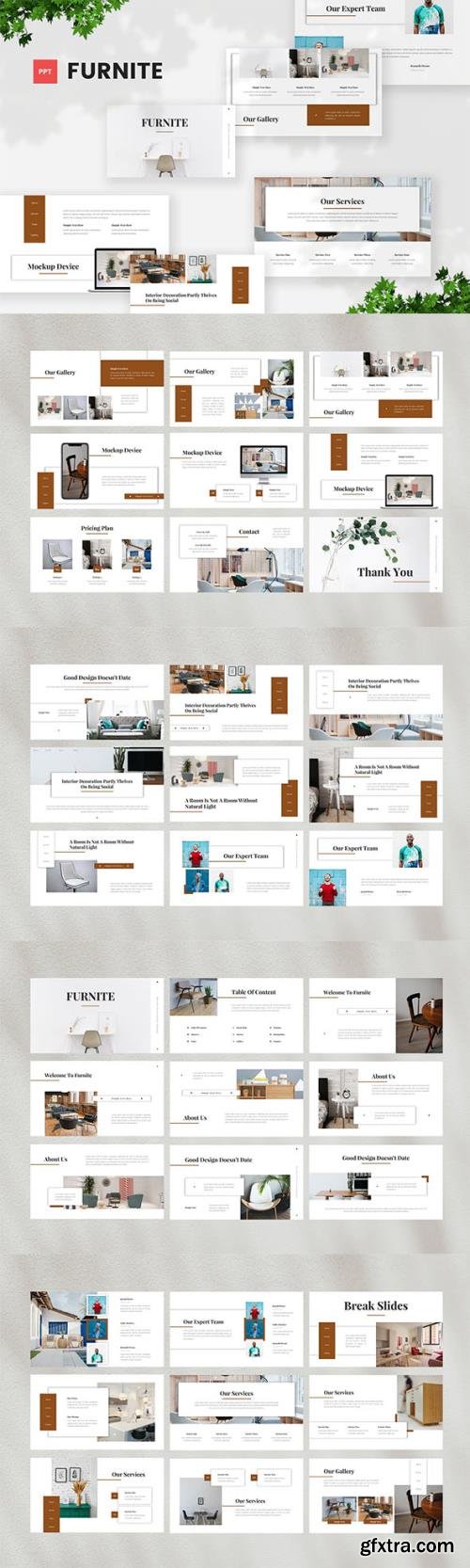 Minimal & Simple Powerpoint, Keynote and Google Slides Template