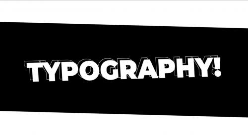 MotionArray - Dynamic Typography Titles - 903321