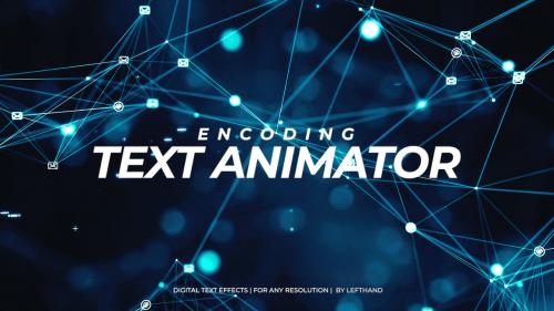 MotionArray - Encoding Text Animator - 905720