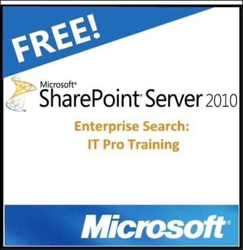 Oreilly - SharePoint 2010 Enterprise Search: IT Pro Training - 01201000043TG