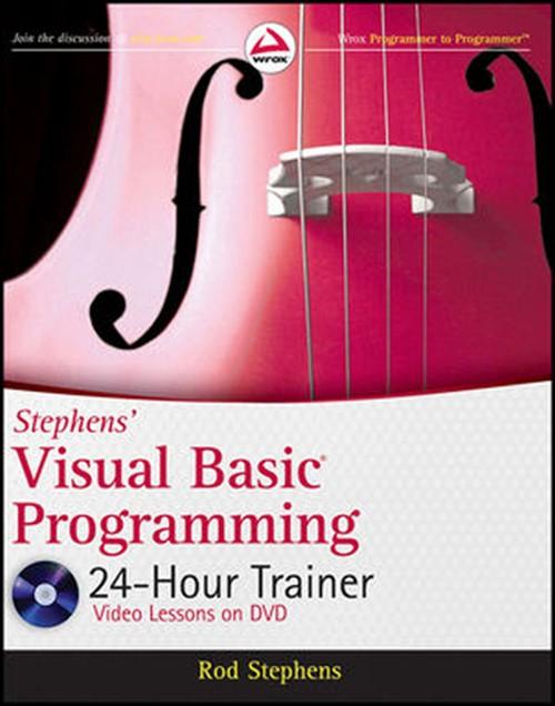 Oreilly - Stephens' Visual Basic® Programming 24-Hour Trainer - 01420110008SI