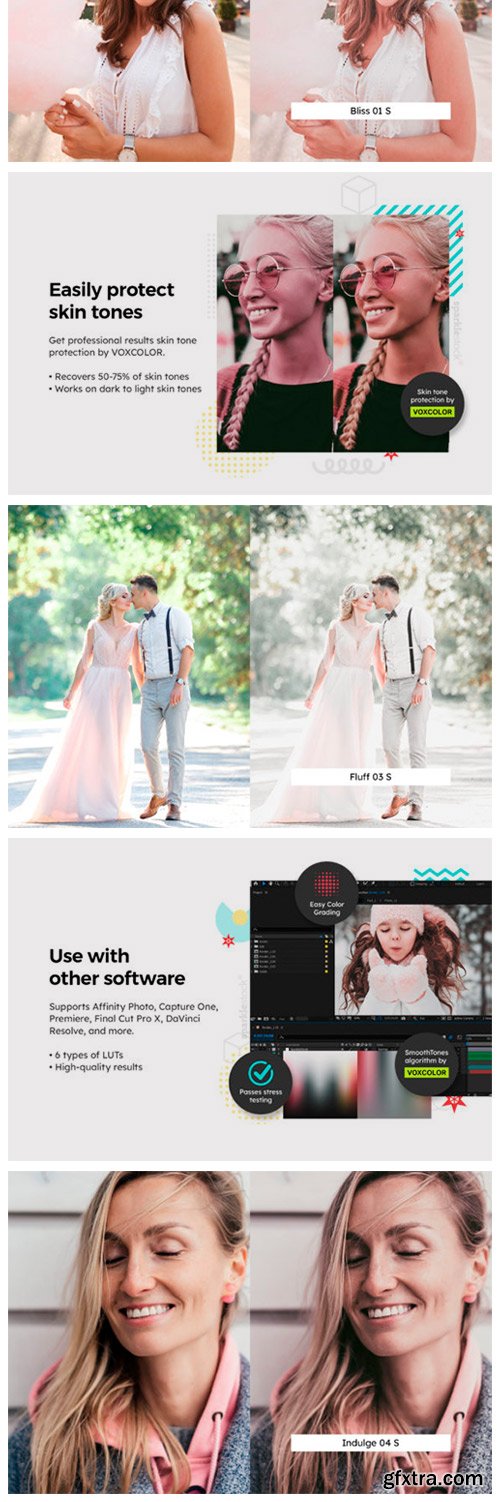 20 Cupcake Lightroom Presets and LUTs 8042024