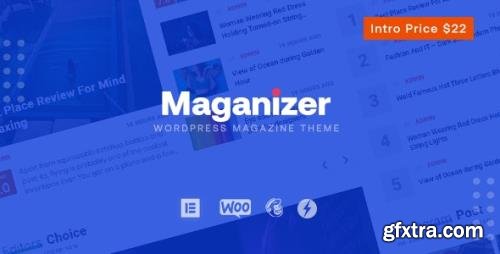 ThemeForest - Maganizer v1.0.0 - Modern Magazine WordPress Theme - 29704714