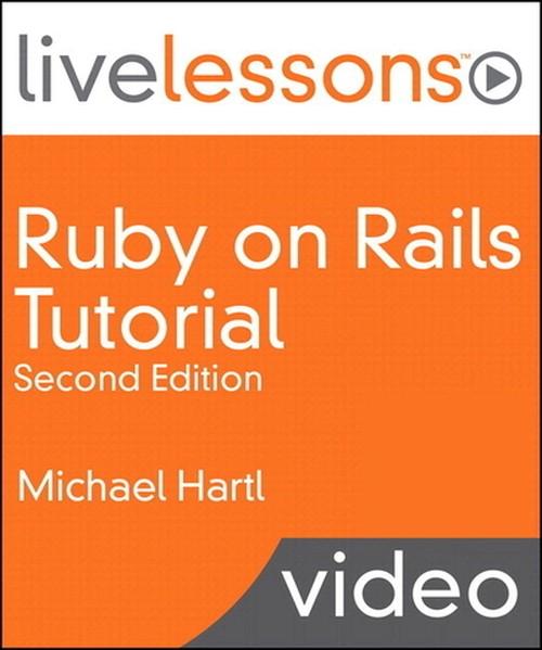 Oreilly - Ruby on Rails, Second Edition - 9780133093827