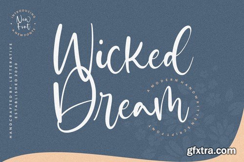 Wicked Dream Script Font