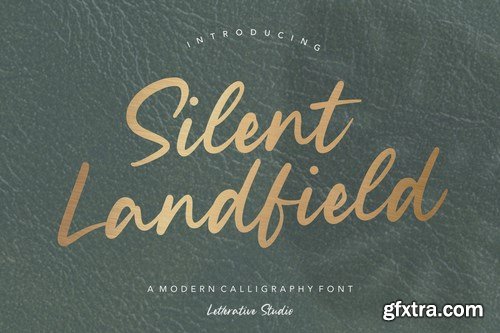 Silent Landfield Script Font