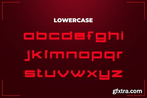 RAVENGER EXCLUSIVE DISPLAY FONT