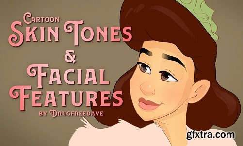 Cartoon Skin Tones & Facial Features in Proreate