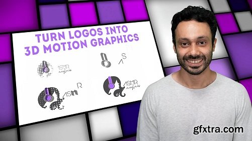 Adobe After Effects CC : Turn Logos into 3D Motion Graphics