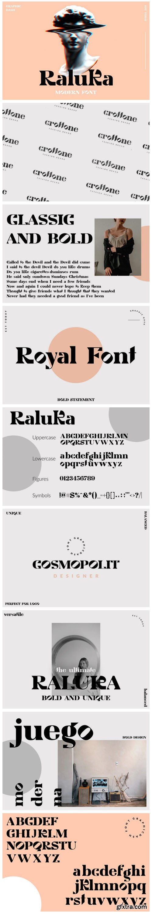 Raluka Font