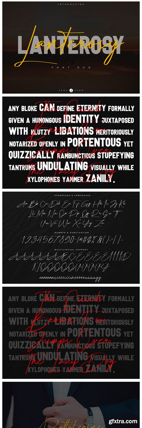 Lanterosy Font