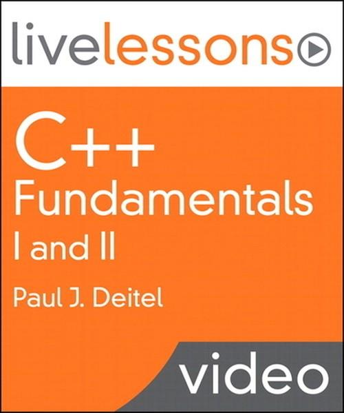 Oreilly - C++ Fundamentals I and II (Video Training) - 9780137045150