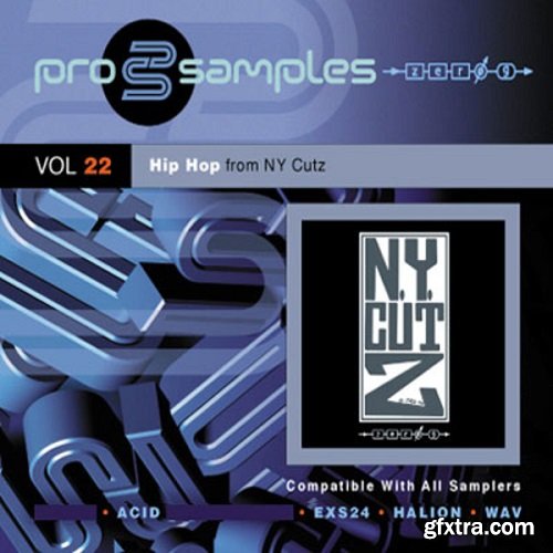 Zero-G ProSamples Vol 22 Hip Hop NY Cutz