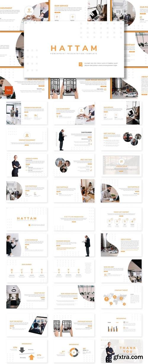 Hattam - Business Powerpoint, Keynote and Google Slides Template