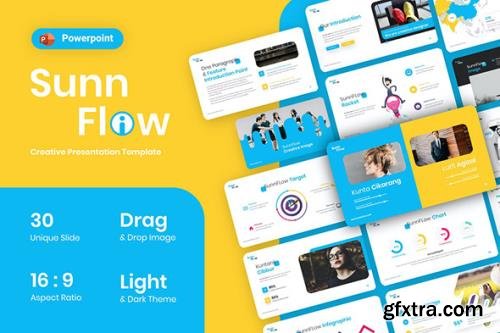 Sunflow Creative Powerpoint Template