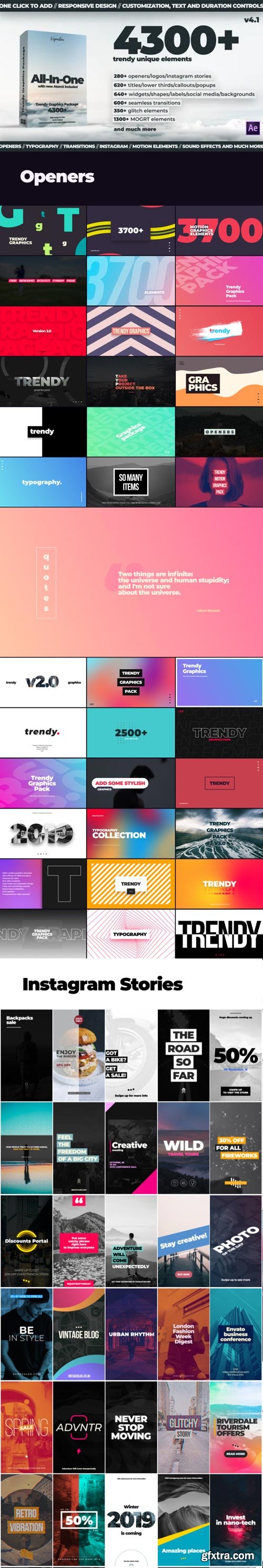 Videohive - Motion Graphics Pack V4.1 - 24321544