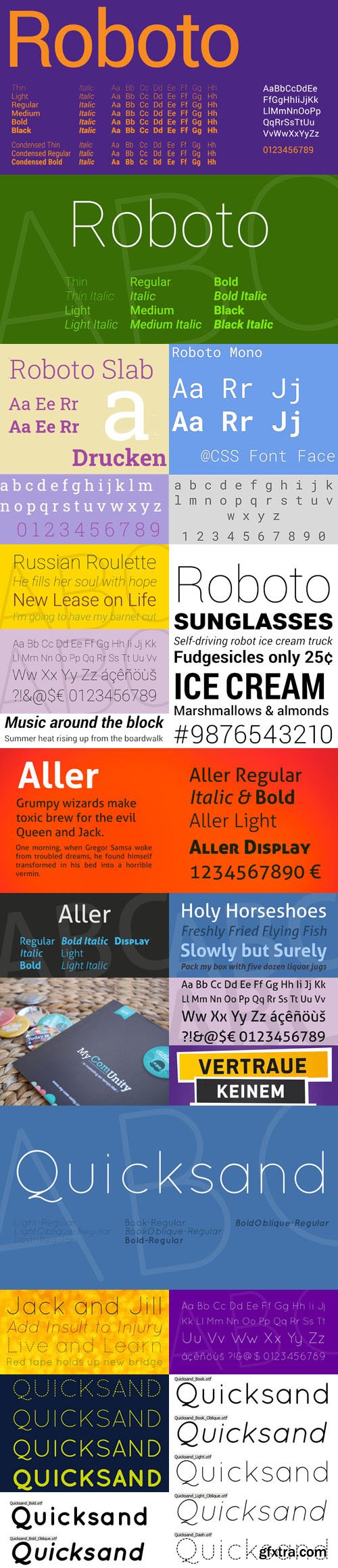 Top 10 Fonts Collection + Webfonts