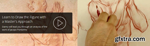 Analyzing the Line Quality and Structure of a Pontormo Figure Study