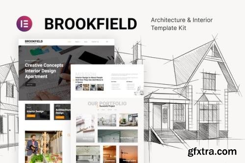 ThemeForest - Brookfield v1.0.0 - Architecture & Interior Design Template Kit - 30168244