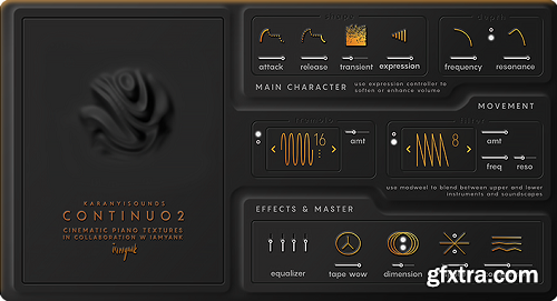 Karanyi Sounds Continuo 2 PRO Anr1 Modz Version KONTAKT